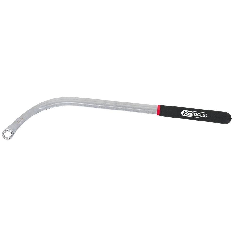 KS Tools 150.1219 Klinasti + nazubljeni remen, L=460 mm, E16 slika