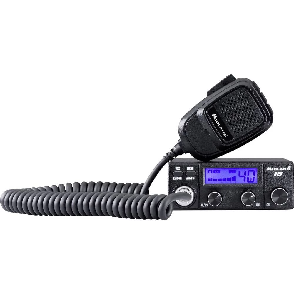 Midland 18 CB C1562 CB radio stanica slika
