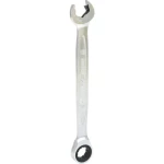 DUO GEARplus kombinirani ključ, otvorena čegrtaljka 13 mm KS Tools 503.5213 viličasto okasti ključ s račnom