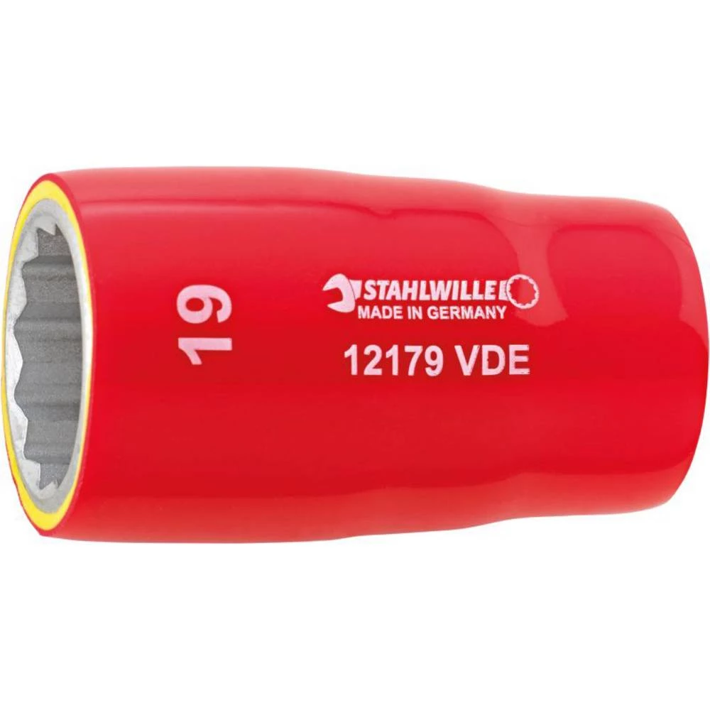 Stahlwille 12179 VDE-13 03370013 dvostruki šesterokut nastavak za nasadni ključ 13 mm 1" slika