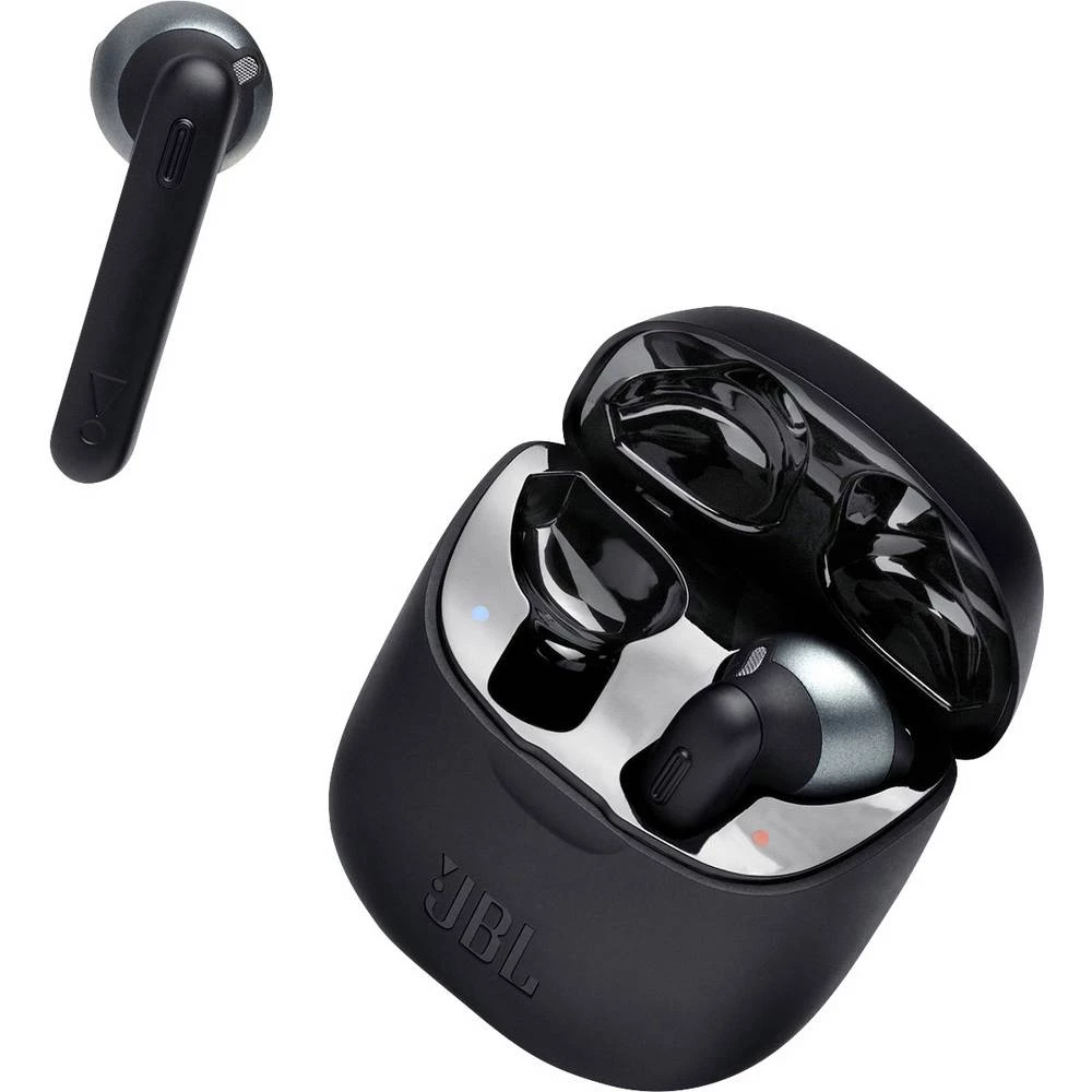 Bluetooth&reg; HiFi In Ear slušalice JBL Harman TUNE 220 TWS U ušima Crna slika