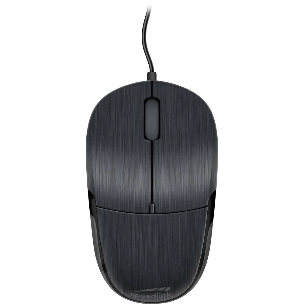 SpeedLink Jixter USB miš Optički Antracitna boja slika