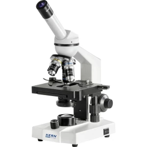 Kern OBS 115 mikroskop s prolaznim svjetlom monokularni 400 x iluminirano svjetlo slika