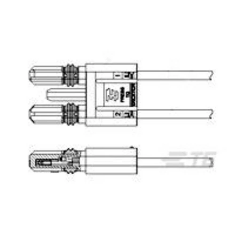 TE Connectivity Lighting Cable AssembliesLighting Cable Assemblies 2106378-2 AMP slika