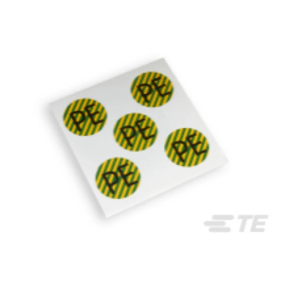 TE Connectivity Labels - StandardLabels - Standard 8-1768034-1 AMP slika