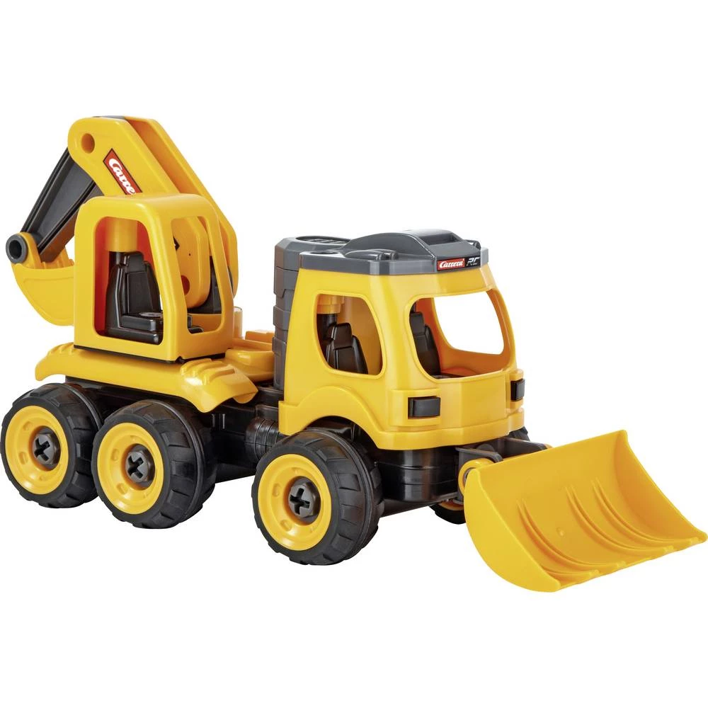 Carrera RC 370181076 First Backhoe Loader rc model automobila za početnike slika