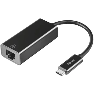 USB-C Adapter Crna Trust slika