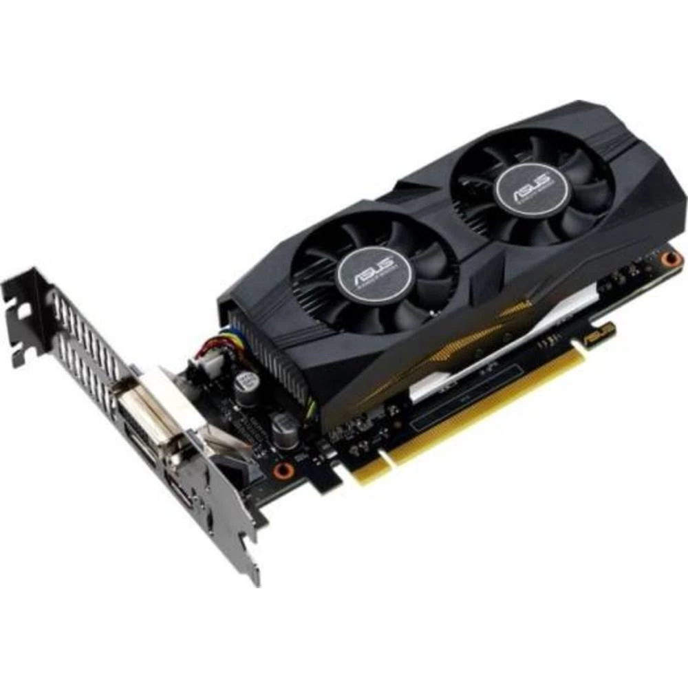 ASUS 90YV0D31-M0NA00 GeForce GTX 1650 4GB GDDR5 128-bit 7680x4320 piksela PCI Express 3.0 Asus grafička kartica  GTX1650  4 GB    PCIe 3.0 slika