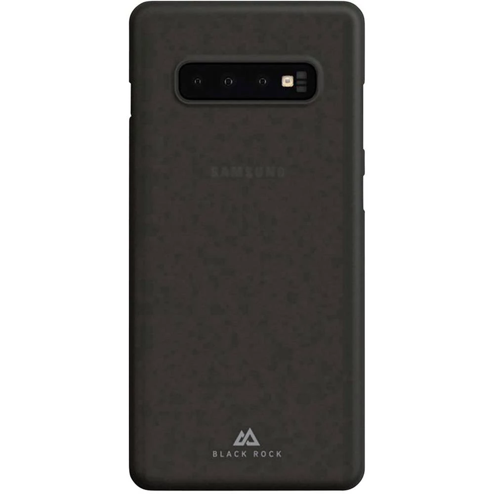 Black Rock Ultra Thin Iced Stražnji poklopac za mobilni telefon Pogodno za: Galaxy S10 Crna slika