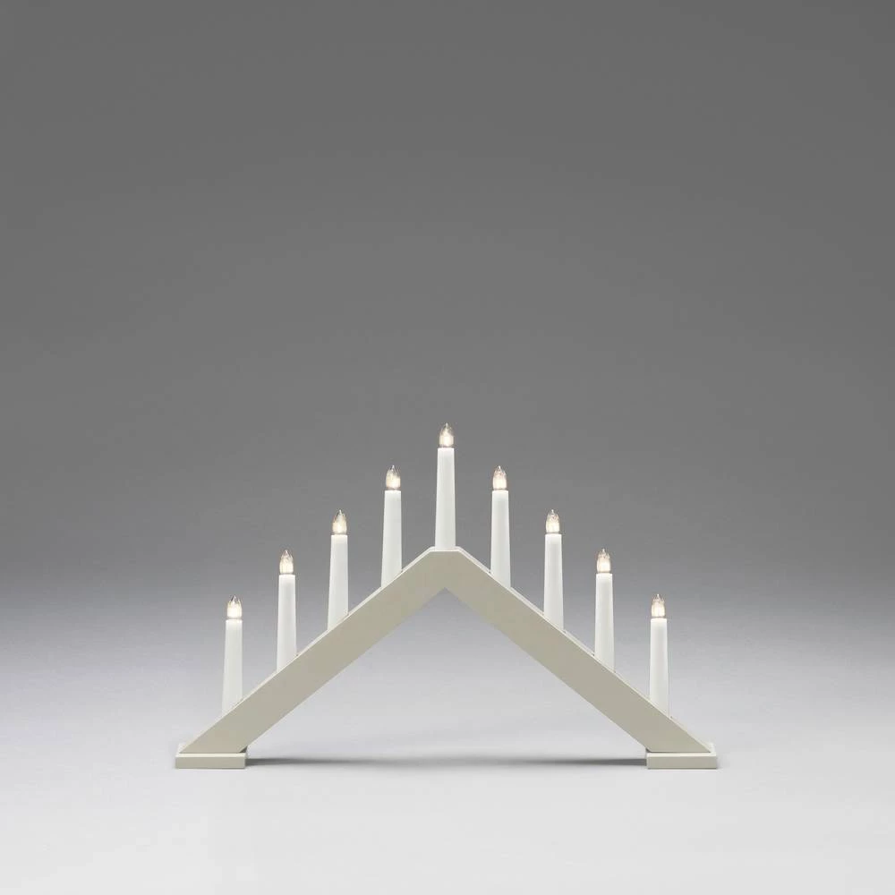 Konstsmide 3984-975 LED silueta piramida toplo bijela LED bež (mat) boja slika