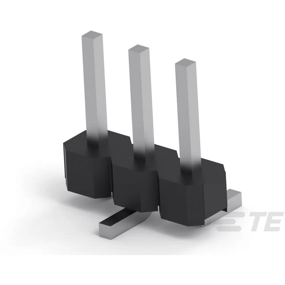 TE Connectivity ugradna standardna letva s muškim kontaktima 2842102-3 1 St. Tape on Full reel slika