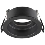 SLV NEW TRIA 68 1007451 ugradbeni okvir     crna