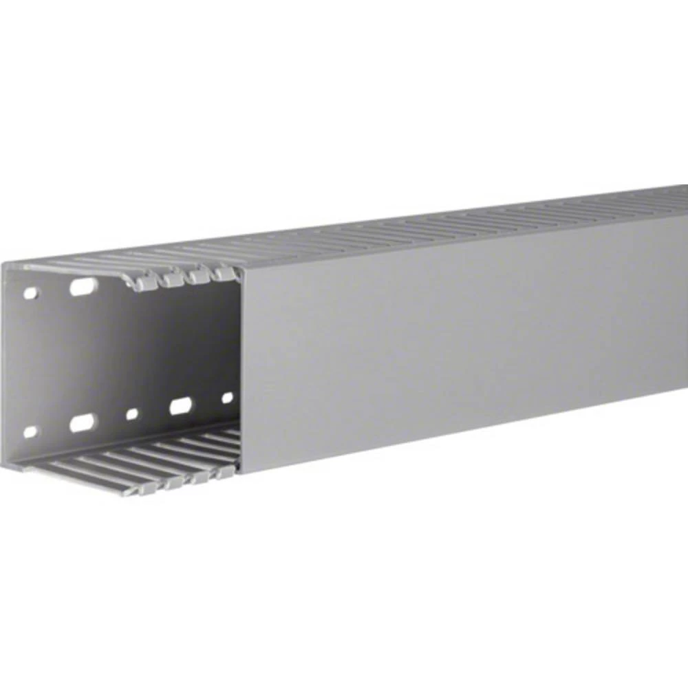Hager DNG7507507030B kanal za ožičenje (D x Š x V) 2000 x 75 x 75 mm 1 St. kameno-siva slika