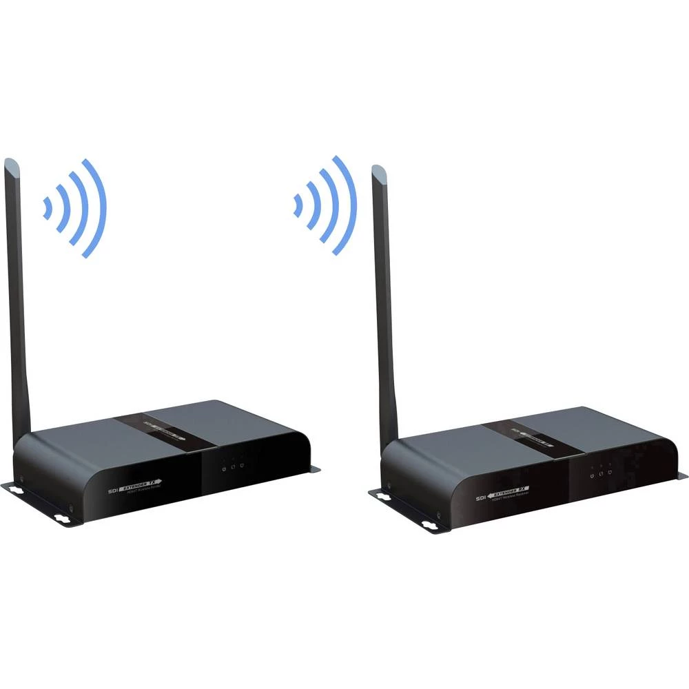 SDI uređaj za bežični prijenos (komplet) SpeaKa Professional SP-SDFS-01 200 m 5.8 GHz 1920 x 1080 piksel slika