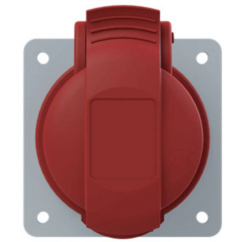 ABB 316RU6 2CMA193178R1000 CEE utičnica za površinsku montažu 16 mA 4-polni 380 V 1 St. slika