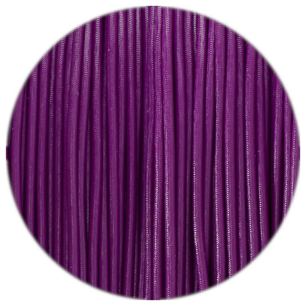 Fiberlogy F40-PURPLE-175-085 FiberFlex 40D 3D pisač filament TPE fleksibilan, otporan na udarce, kemijski otporan 1.75 m slika