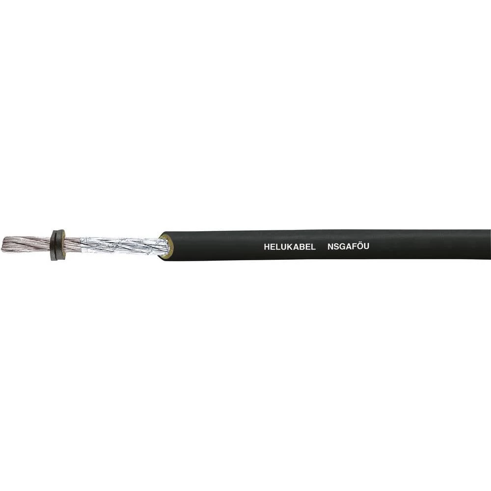 Helukabel 38508-100 vodič NSGAFÖU 1 x 35 mm² crna 100 m slika
