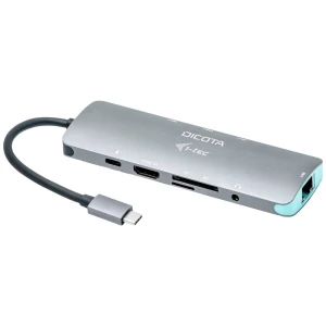 Dicota D31954 USB-C® priključna stanica Pogodno za marku (priključne stanice za prijenosno računalo): Universal slika