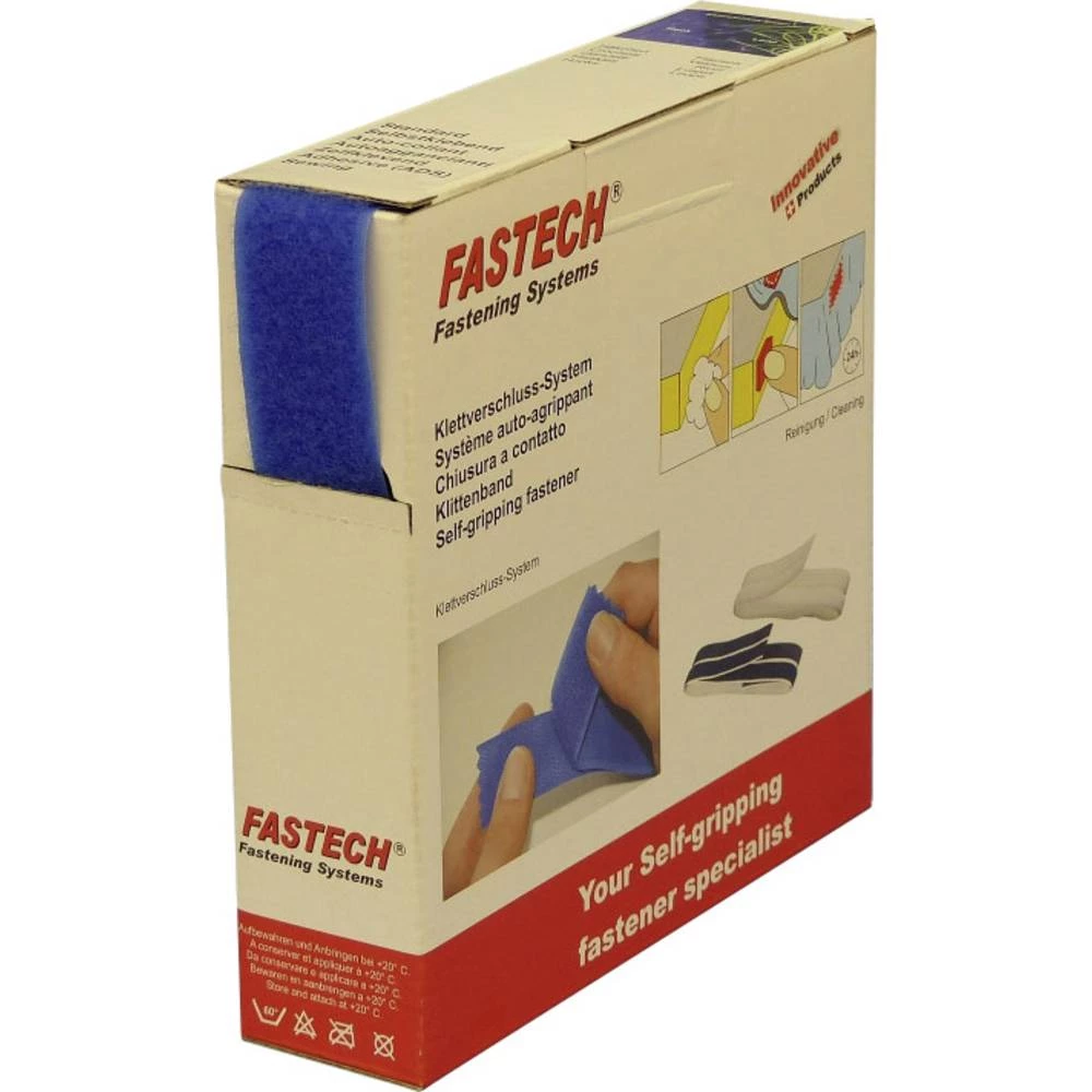 Prianjajuća traka Šivanje Mekana vunena roba (D x Š) 10 m x 30 mm Fastech B30-STD-L-042610 10 m slika