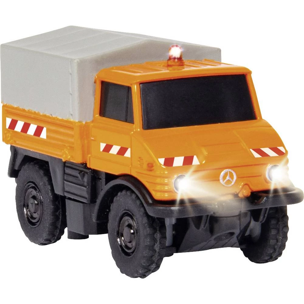 Carson Modellsport 504125 MB Unimog U400 Kommunal 1:87 rc model automobila električni vozilo hitne službe uklj. baterija, punjač slika