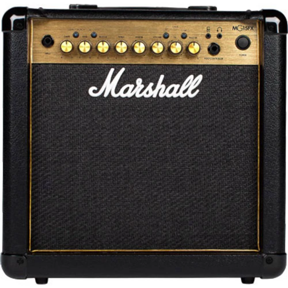 Marshall MG15GFX Pojačalo za E-gitare Crna slika