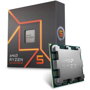 AMD Ryzen 5 7600X 6 x procesor (cpu) u ladici Baza: #####AMD AM5 slika
