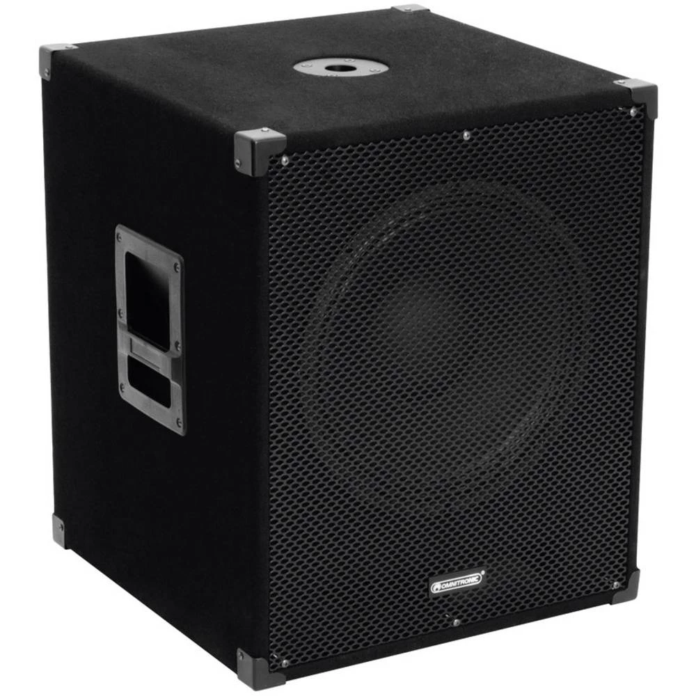 Aktivni PA dubokotonac 38 cm 15 " Omnitronic MagiCarpet-151A MK2 250 W 1 ST slika