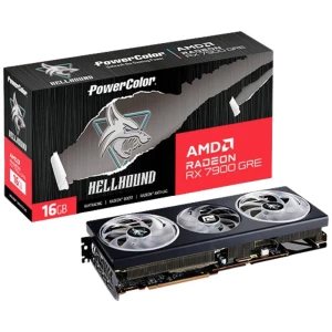 Powercolor grafička kartica AMD Radeon RX 7900 GRE Hellhound 16 GB GDDR6-RAM PCIe x16 HDMI™, DisplayPort slika