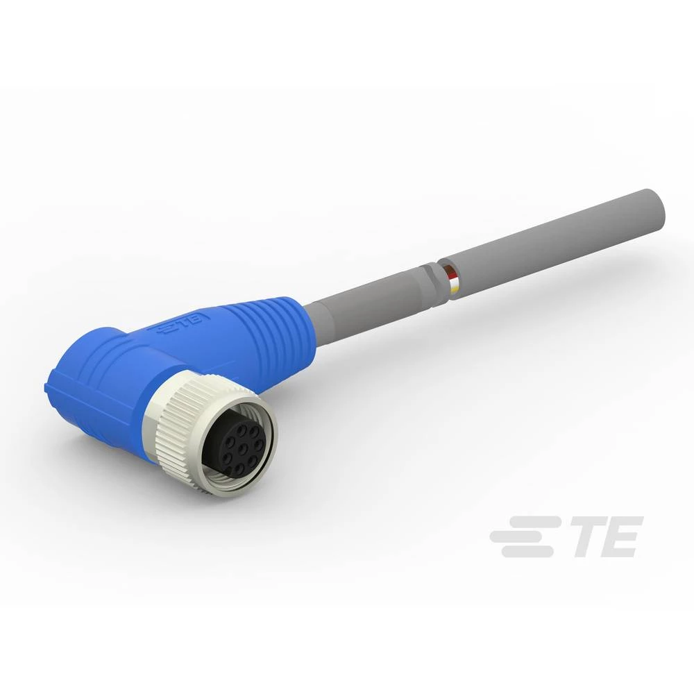 TE Connectivity T4151420008-005 utični konektor za senzor/aktivator, konfekcionirani 2 St. Bag slika