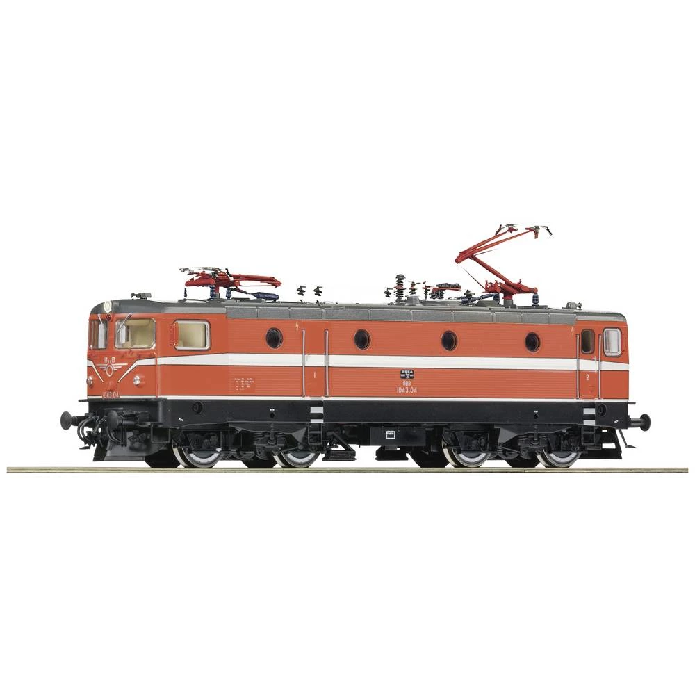 Roco 70454 H0 električna lokomotiva klase 1043 ÖBB-a slika