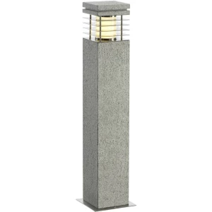 Vanjska podna lampa LED E27 15 W SLV Arrock Granite 231411 Granitno-siva (mat) slika