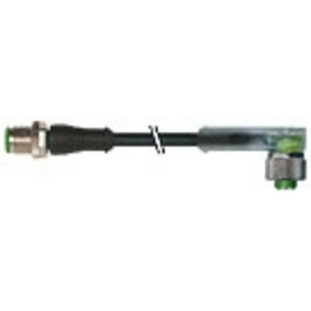 Murrelektronik 7000-40341-6340750 utični konektor za senzor/aktivator, konfekcionirani M12 x 1 ravni muški konektor, žen slika