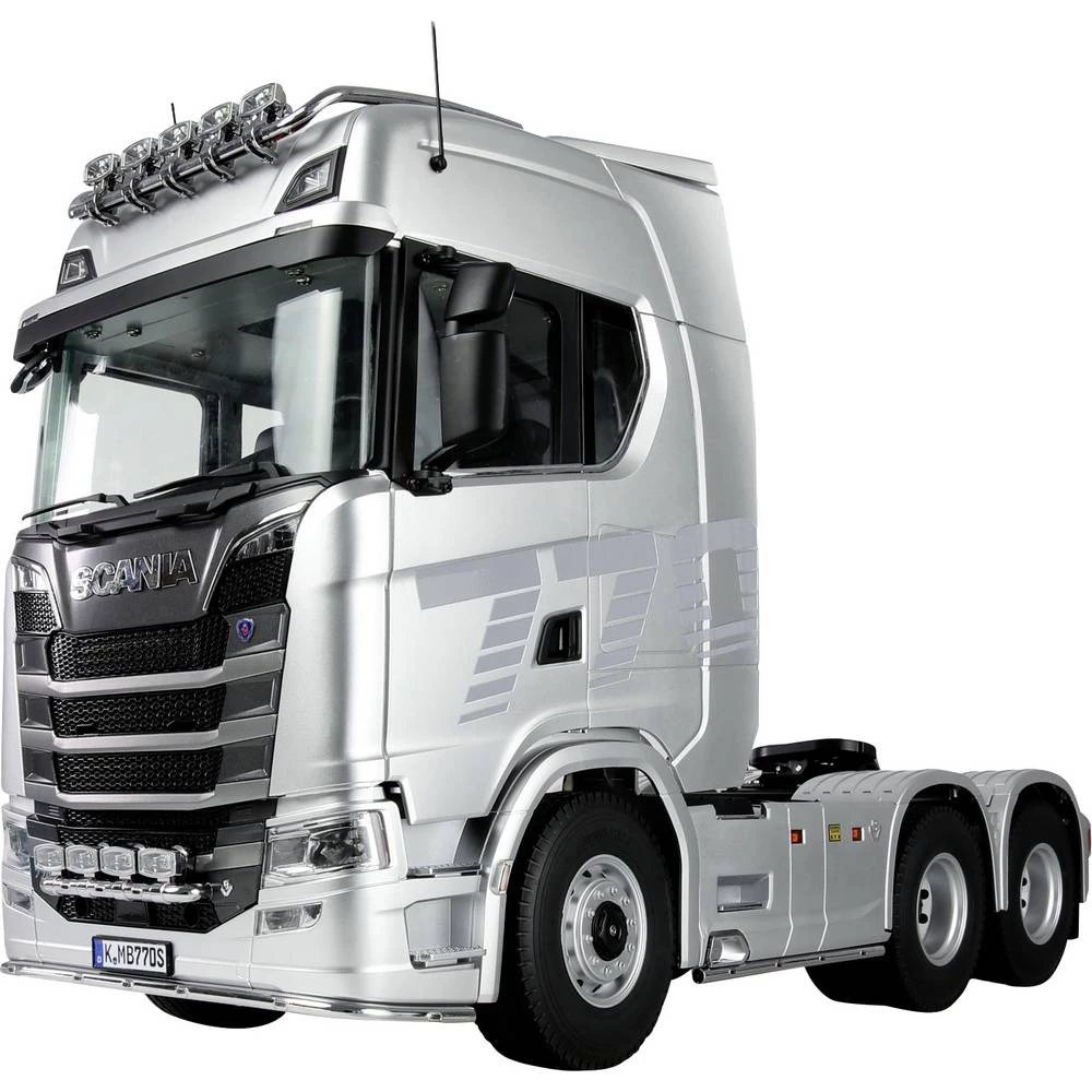Amewi 22714 Scania 770 S 6x6 1:14 električni RC model kamiona RtR uklj. baterija i punjač, sa svjetlosnim efektom, sa zv slika