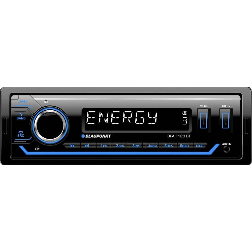 Blaupunkt BPA 1123BT autoradio slika