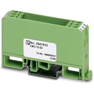 Kućište za DIN-letvu, umjetna masa Phoenix Contact EMG 15-B3 10 kom. slika