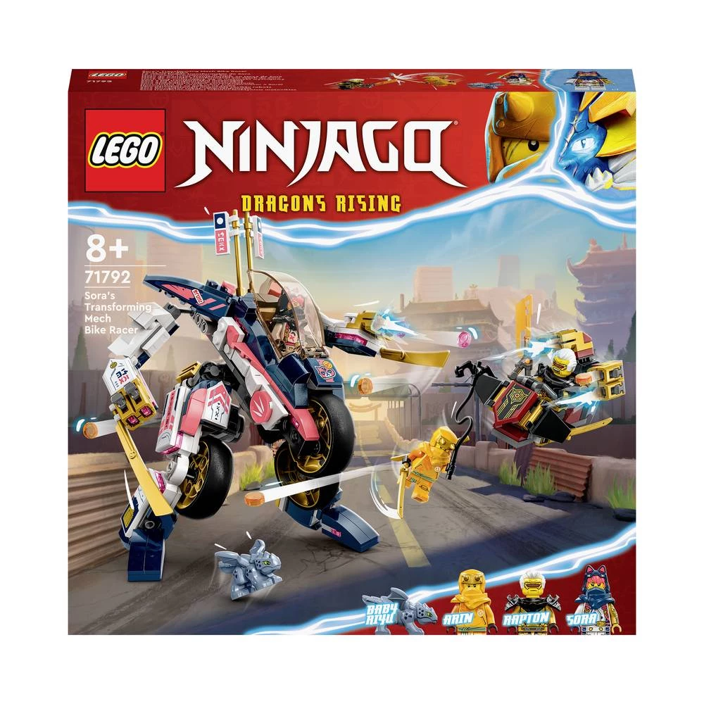 71792 LEGO® NINJAGO Sorin mech bicikl slika