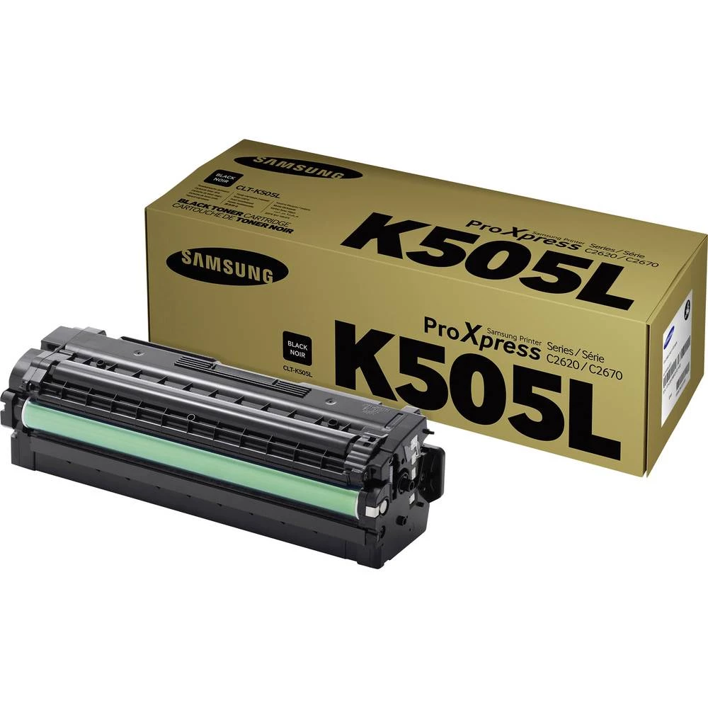 Samsung Toner CLT-K505L SU168A Original Crn 6000 Stranica slika