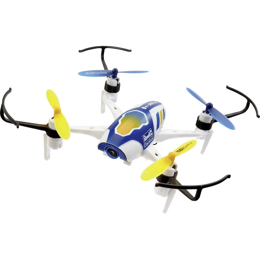 Revell Control SPOT 3.0 Kvadrokopter RtF Za početnike, Zrakoplovna kamera slika