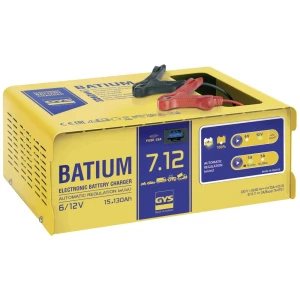 GYS Batium 7.12 024496 automatski punjač 6 V, 12 V  7 A slika