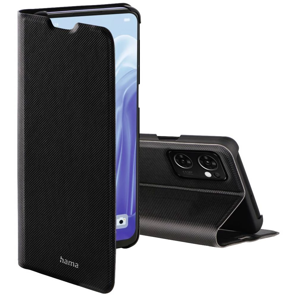 Hama Slim Pro knjižica Oppo Find X5 Lite crna slika