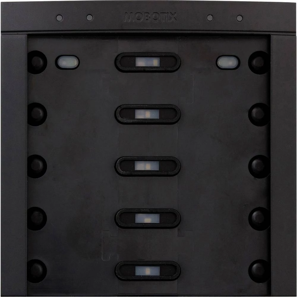 Mobotix Mx-A-BELLC-b pribor portafona za vrata  funkcijski modul  crna slika