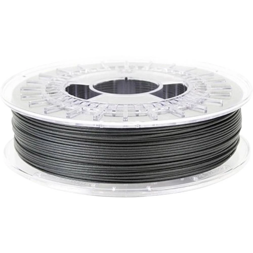 3D pisač filament ColorFabb PA-CF LOW WARP 1.75 / 700 PA (poliamid) 1.75 mm Crna 700 g slika