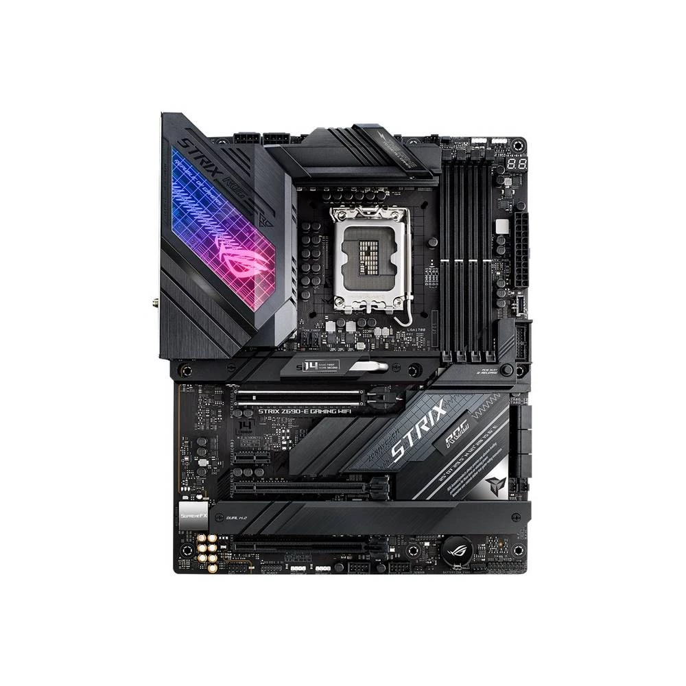 Asus ROG STRIX Z690-E GAMING WIFI matična ploča Baza Intel® 1700 Faktor oblika (detalji) ATX Set čipova matične ploče In slika