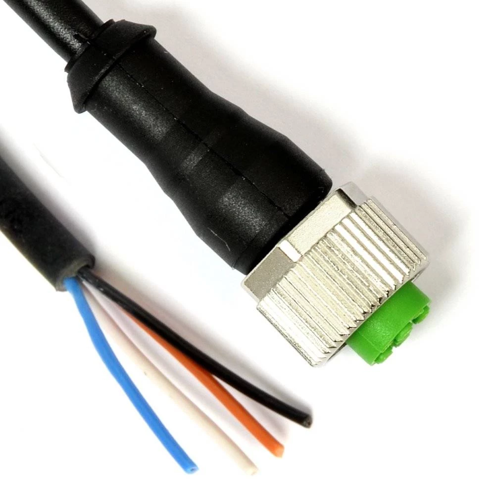 Murrelektronik 7000-12221-6341500 utični konektor za senzor/aktivator, nekonfekcionirani M12 x 1 žženski konektor, ravni slika