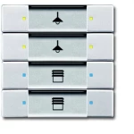 Busch-Jaeger 6127/02-83 ulazni modul    bijeli aluminij (RAL 9006), aluminij boja 1 St.