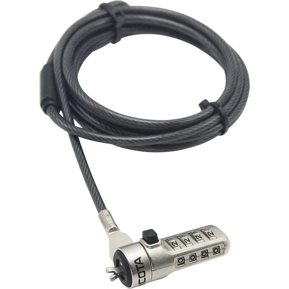 Zaključavanje prijenosnog računala Dicota Zaključavanje s brojčanikom slika