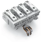 mrežna priključna stezaljka kruti: 0.5-1.5 mm² Broj polova (broj): 4 WAGO WAGO GmbH & Co. KG 500 St. bijela