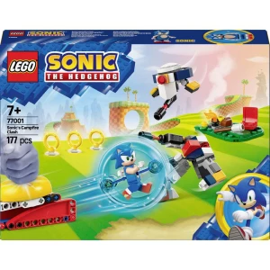 77001 LEGO® Sonic the Hedgehog Sonicov obračun uz logorsku vatru slika