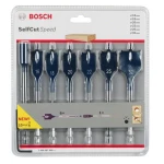 Drvo-svrdlo za glodanje-komplet 7-dijelni Bosch Accessories 2608587009 1/4 "(6.3 mm) 1 Set