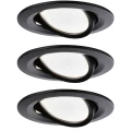 Paulmann 94471 LED ugradna svjetiljka 3-dijelni komplet 19.5 W toplo bijela<b slika